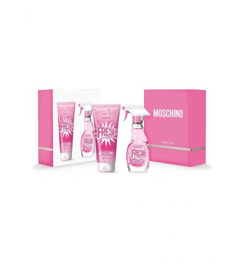 Moschino Pink Fresh Couture Eau De Toilette Set
